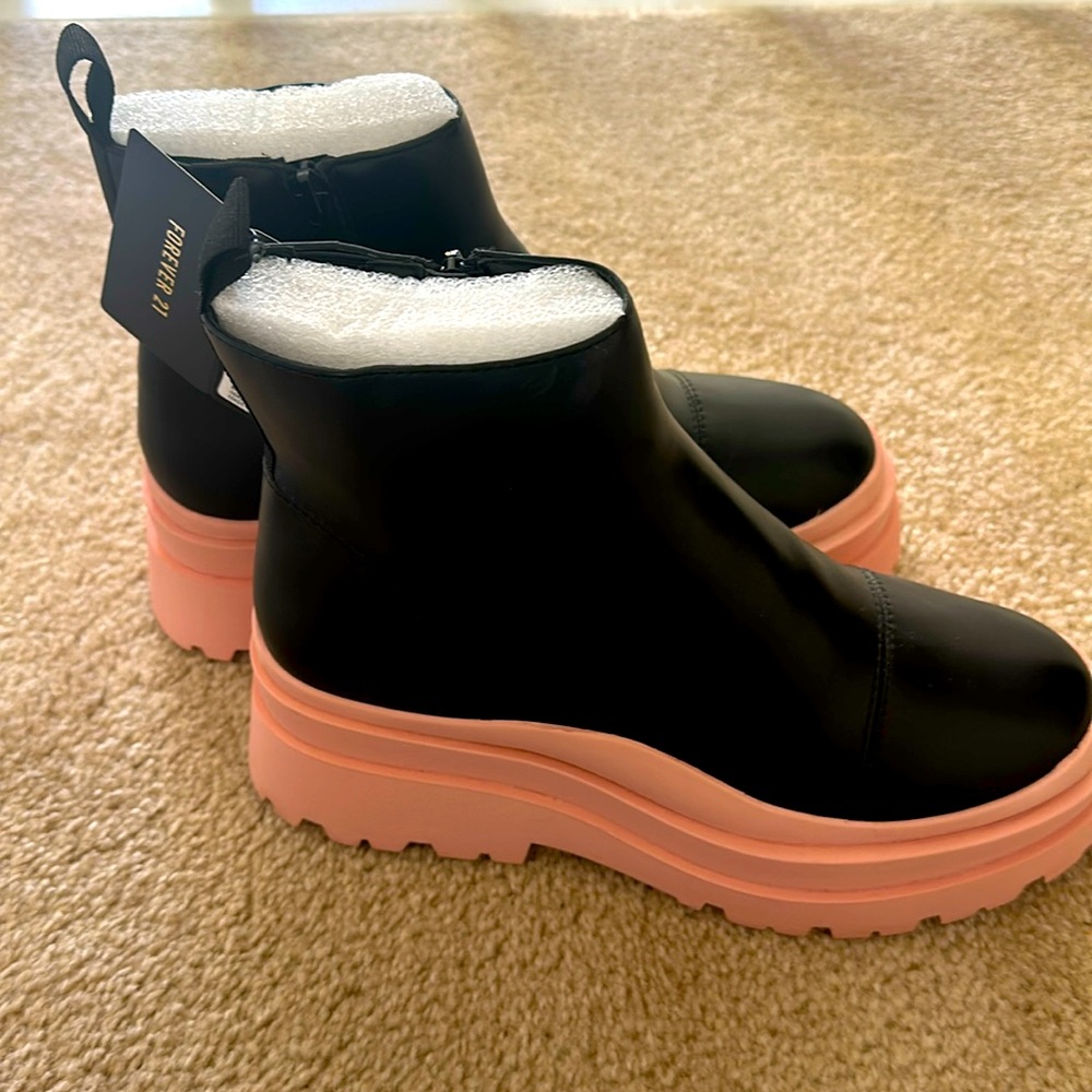 NEW Black Booties